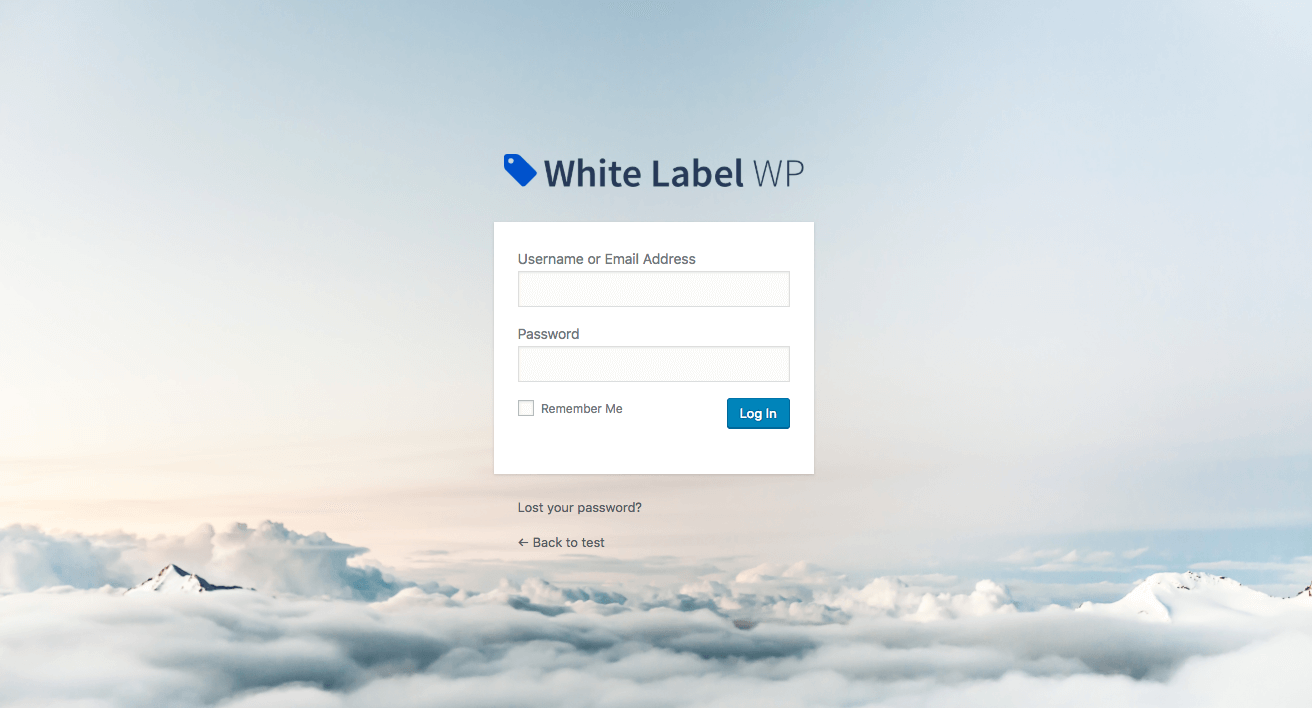 custom wordpress login logo custom wordpress login logo