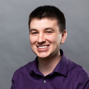 Headshot of Josh from Two Dot Marketing
