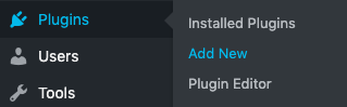 Add New Plugin Screenshot
