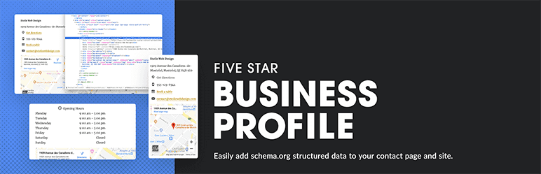 Five Star Business Profile and Schema