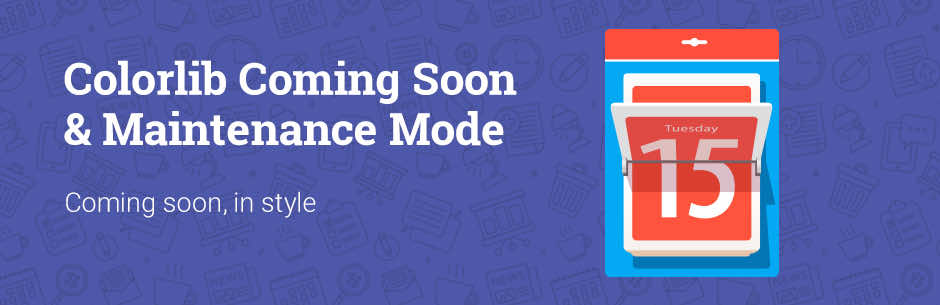Coming Soon & Maintenance Mode by Colorlib
