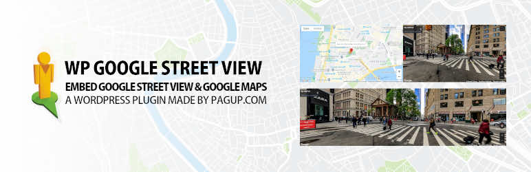 WP Google Street View