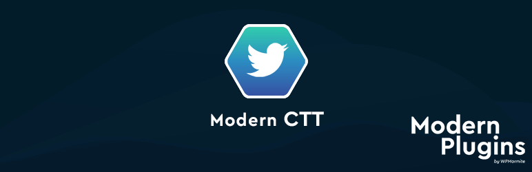 Modern CTT
