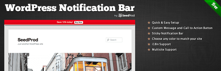Notification Bar