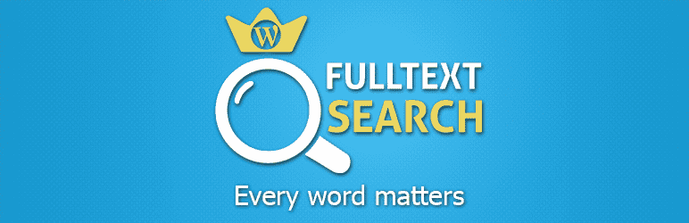 WP Fast Total Search