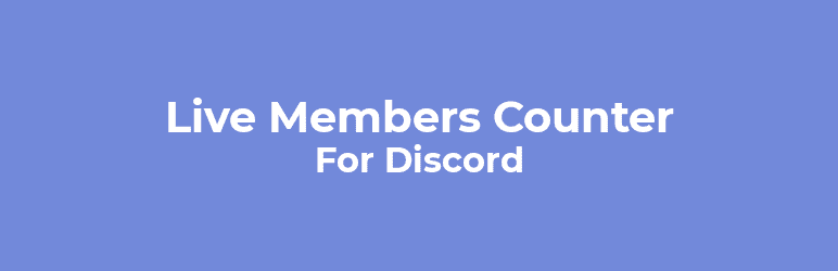 Live Members Counter For Discord