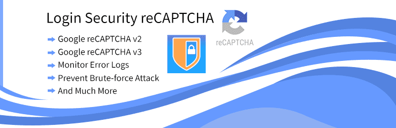 Login Security reCAPTCHA