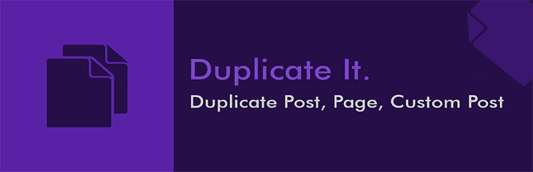 Duplicate It