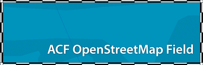 ACF OpenStreetMap Field
