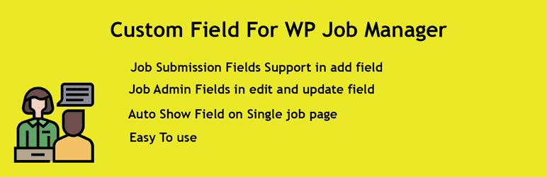 Custom Field For WP Job Manager