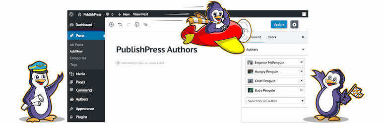PublishPress Authors