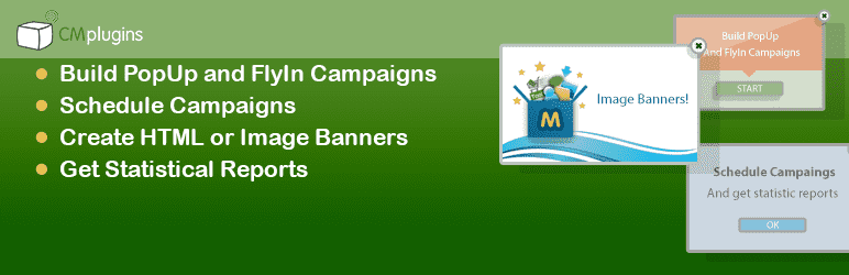 CM Pop-Up Banners