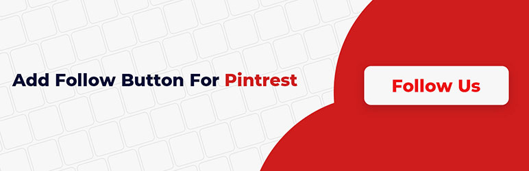 Add Follow Button For Pinterest