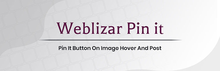 Weblizar Pin It